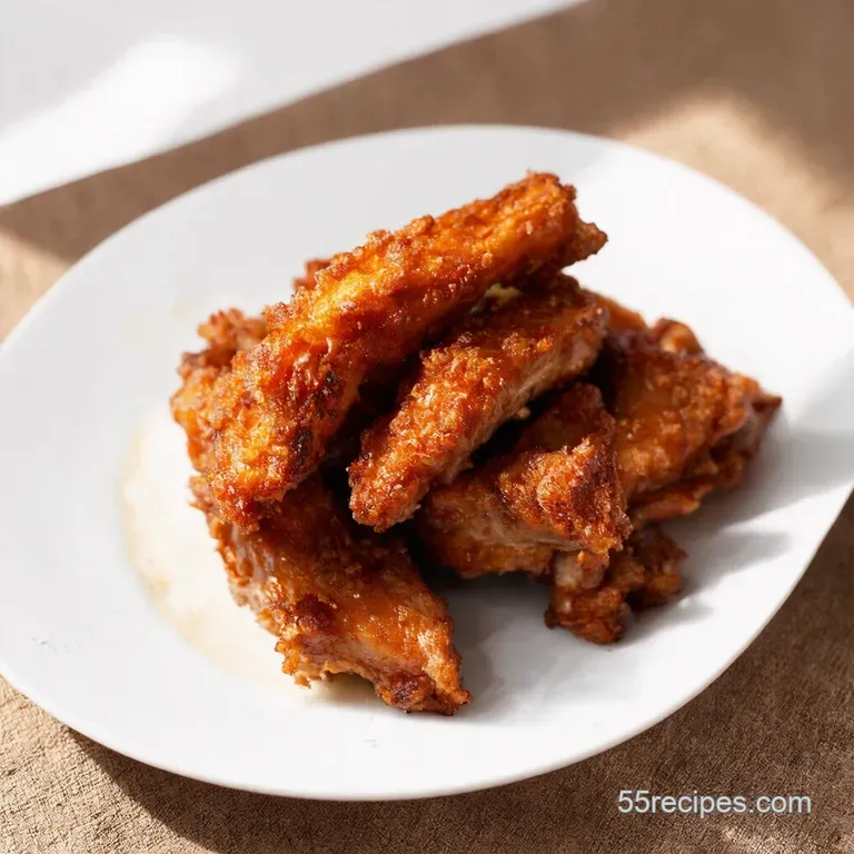 Crispy CantoneseStyle Fried Ribs