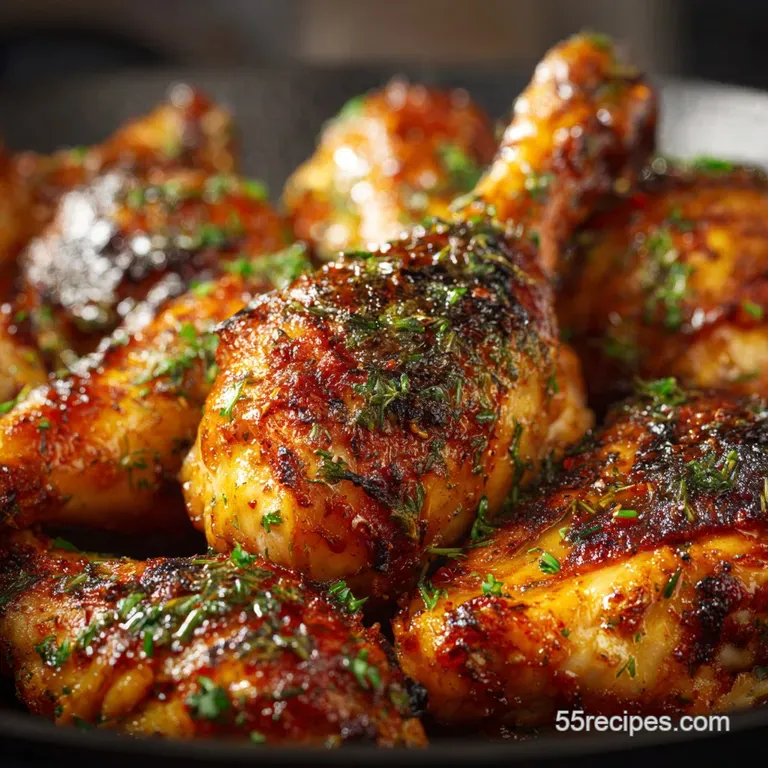 Cooked Chicken Legs: The Proper Recipe for Shatteringly Crispy Skin