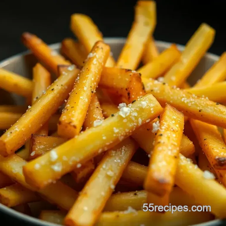 Crispy Duck Fat Fries: The Ultimate Indulgence