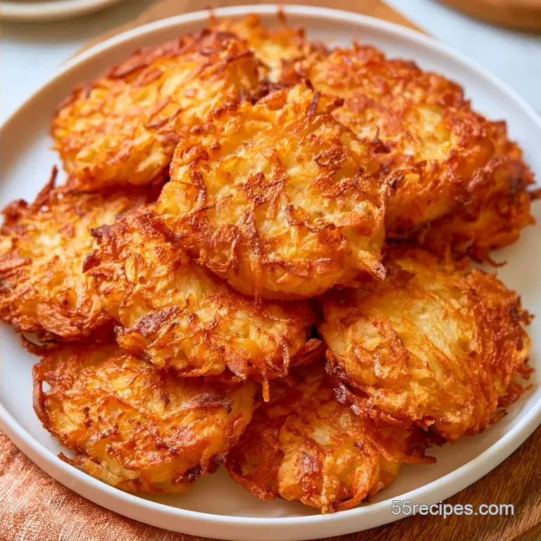 German Potato Pancakes (Kartoffelpuffer)