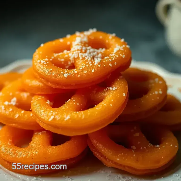Crispy Jalebi Tea Infusion