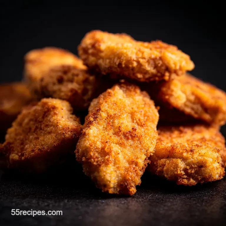 Crispy Juicy Homemade Chicken Nuggets: Better Than Takeout! presentation