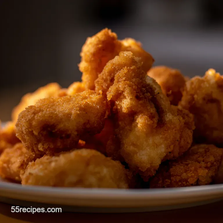 Crispy Juicy Homemade Chicken Nuggets: Better Than Takeout!