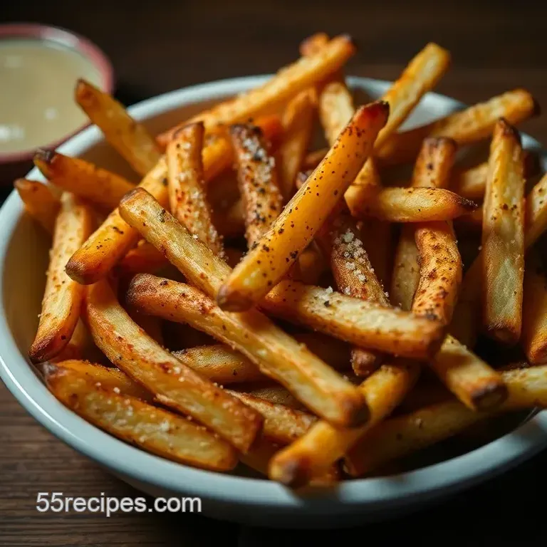 Crispy Oven-Baked French Fries: A Healthier Take on a Classic Favorite