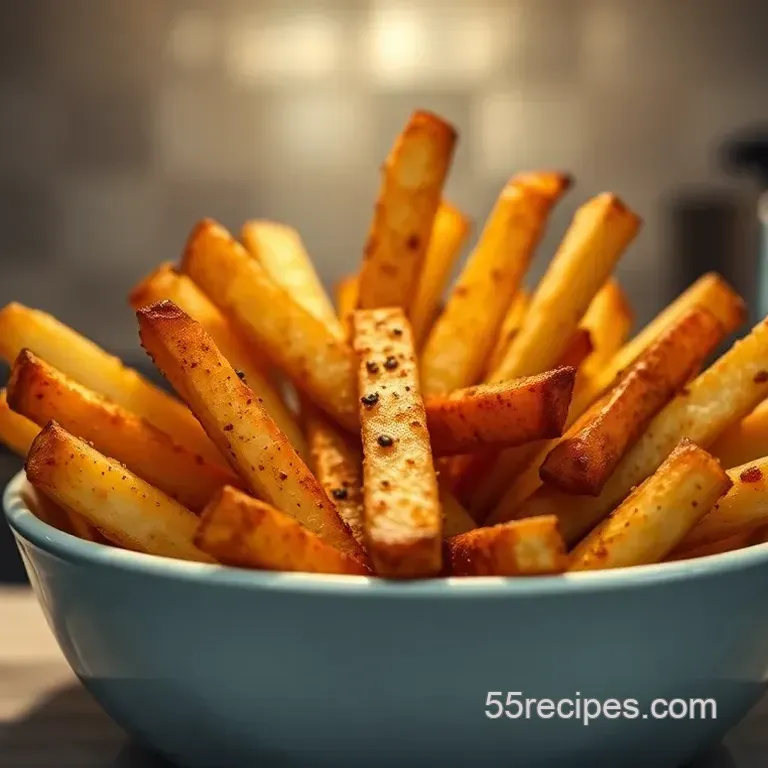 Crispy Oven French Fries