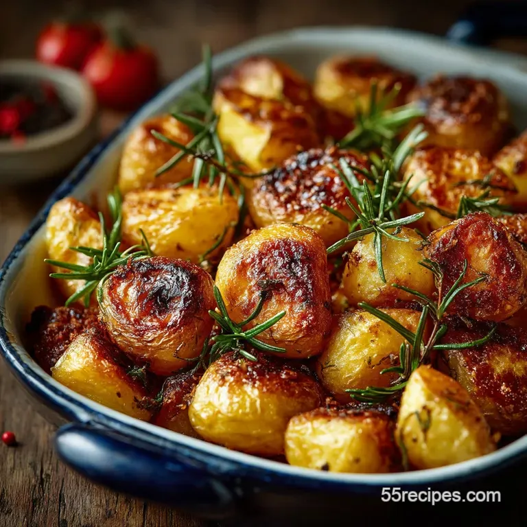 The Sunday Roast Star UltraCrispy Rosemary and Garlic Roasted Potatoes