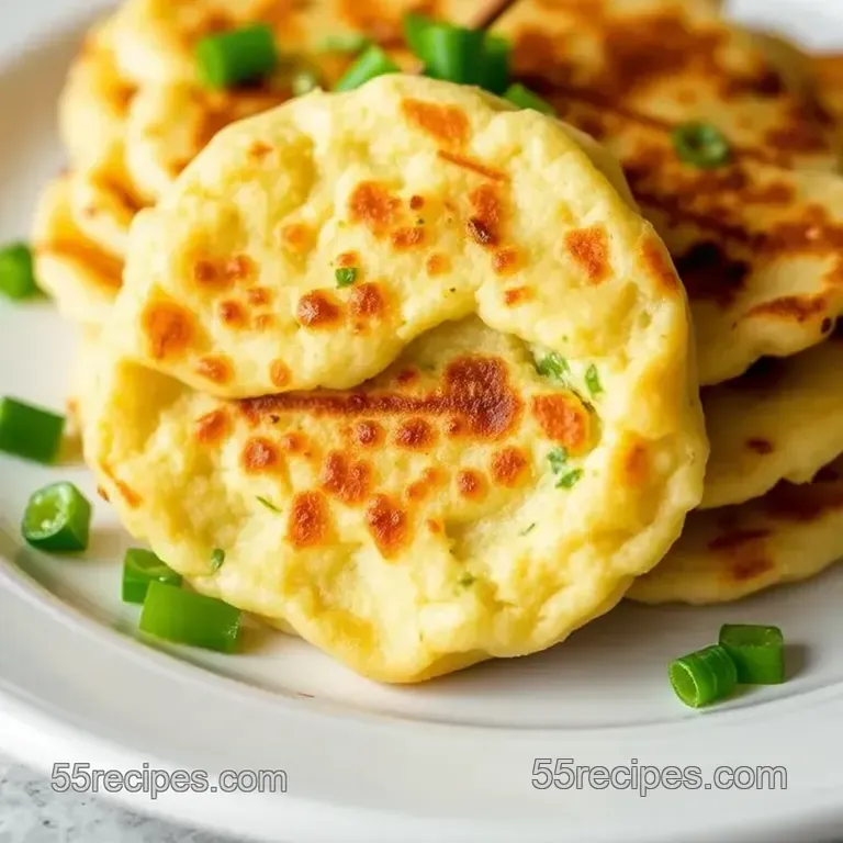 Crispy Scallion Pancakes: a Trader Joe s Inspired Delight presentation