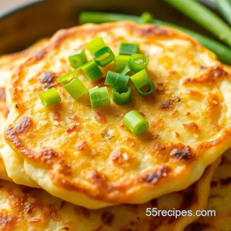 Crispy Scallion Pancakes: A Trader Joe s Inspired Delight