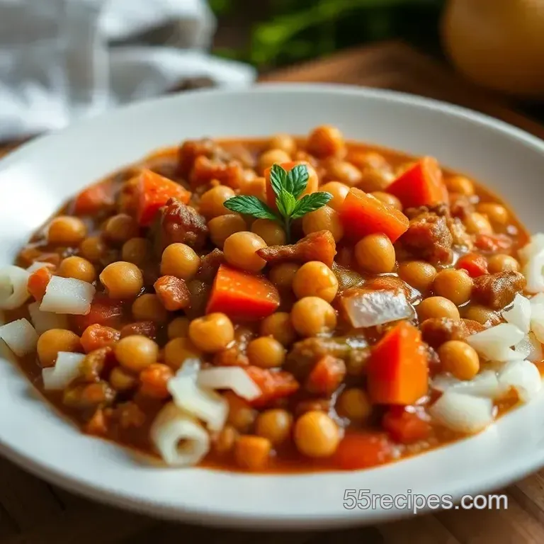 Cuban Garbanzo Stew: A Hearty Taste of the Caribbean