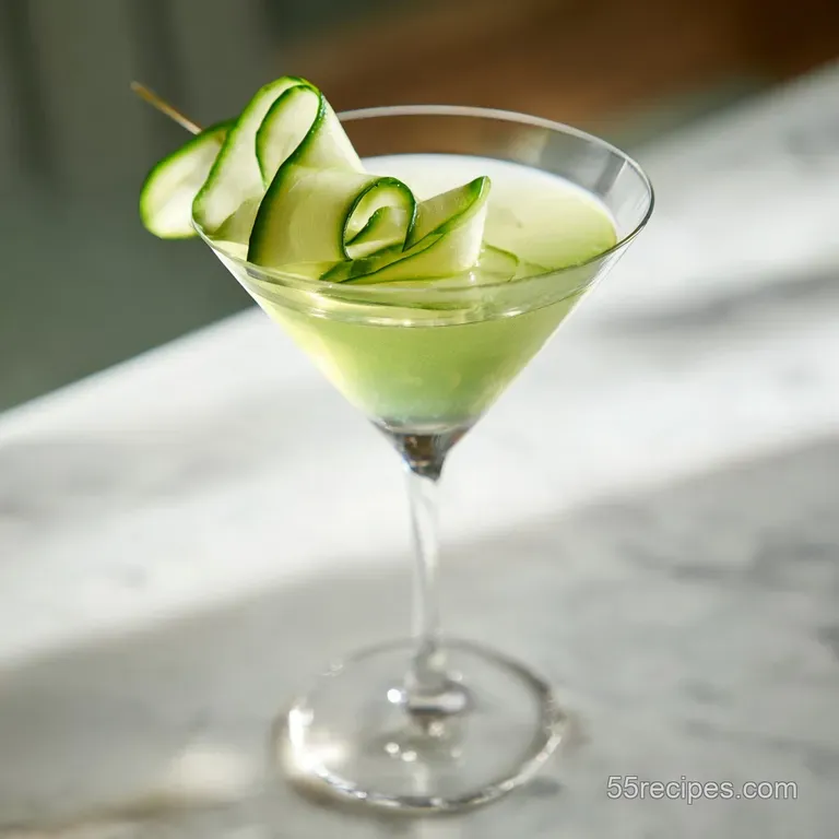 Cucumber Martini: Crisp and Refreshing