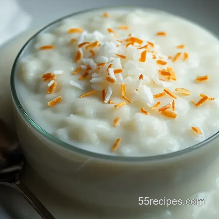 How to Make Decadent Creamy Coconut Milk Rice Pudding at Home!