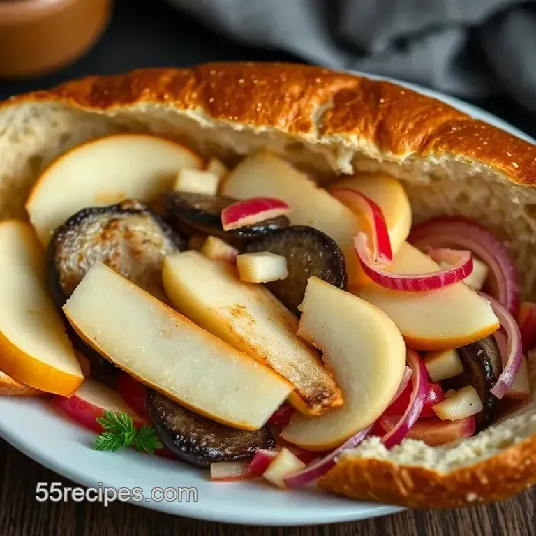 Delicious Matjesbrötchen: An Easy Open-Faced Sandwich Recipe