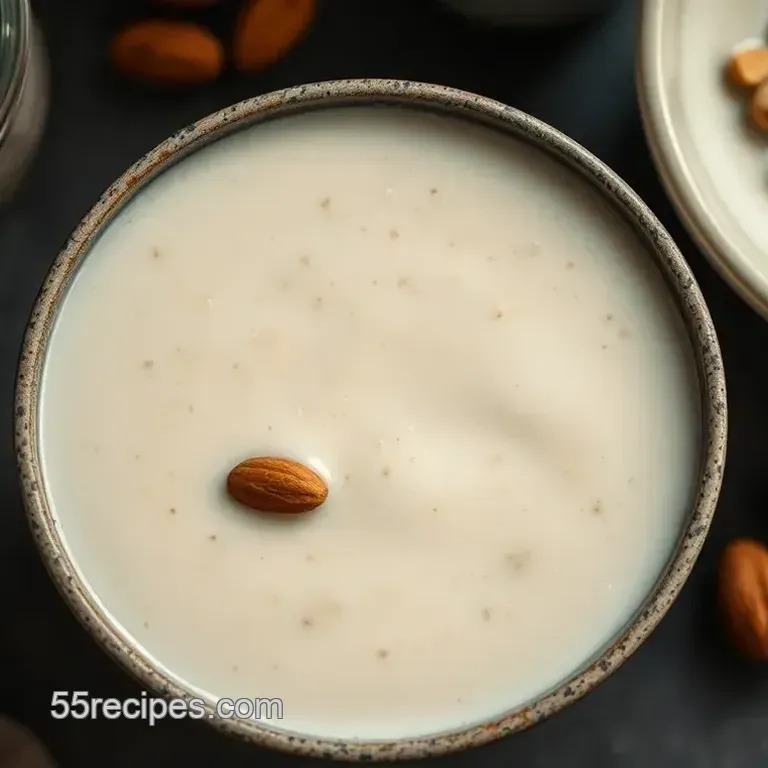 Deliciously Creamy Almond and Cashew Milk