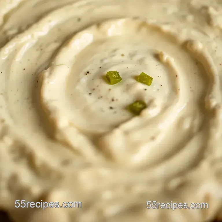 Deliciously Creamy Fried Pickle Dip presentation