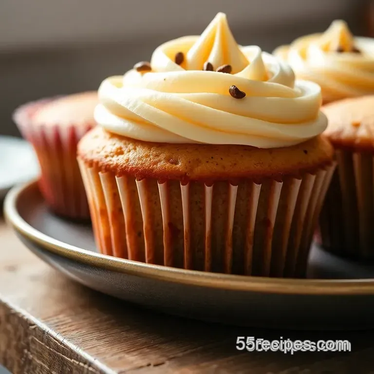 Deliciously Dairy-Free Cupcakes: Vanilla Bliss presentation