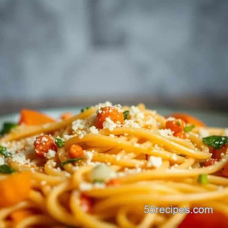 Deliciously Rustic Creste di Gallo Pasta with Seasonal Vegetables