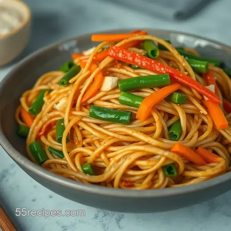 Deliciously Simple Thai Wheat Noodles: A Trader Joe s Marvel!