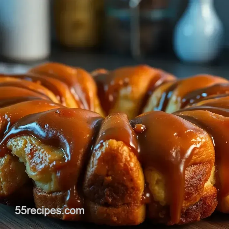 Deliciously Sticky Monkey Bread with Grands Biscuits