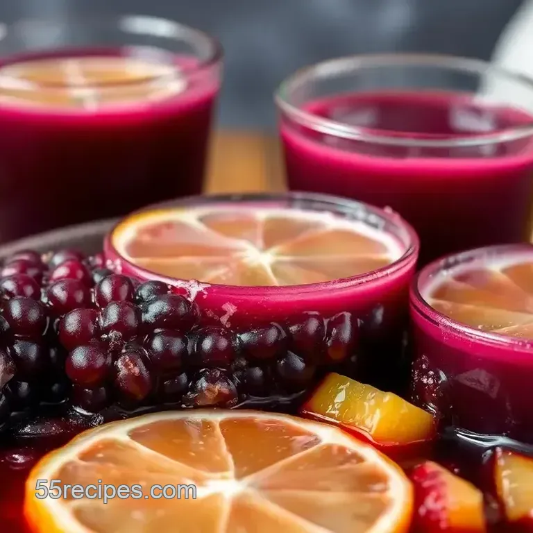 Delightful Chicha Morada Caramelo