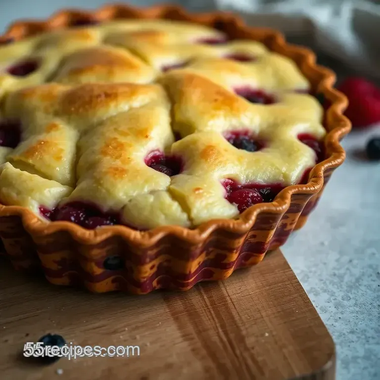 Delightful Goumi Pie: a Hidden Berry Treasure presentation
