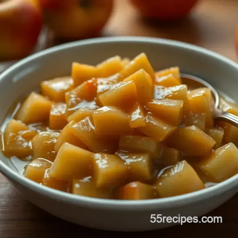 Delightfully Creamy Caramel Apple Jam