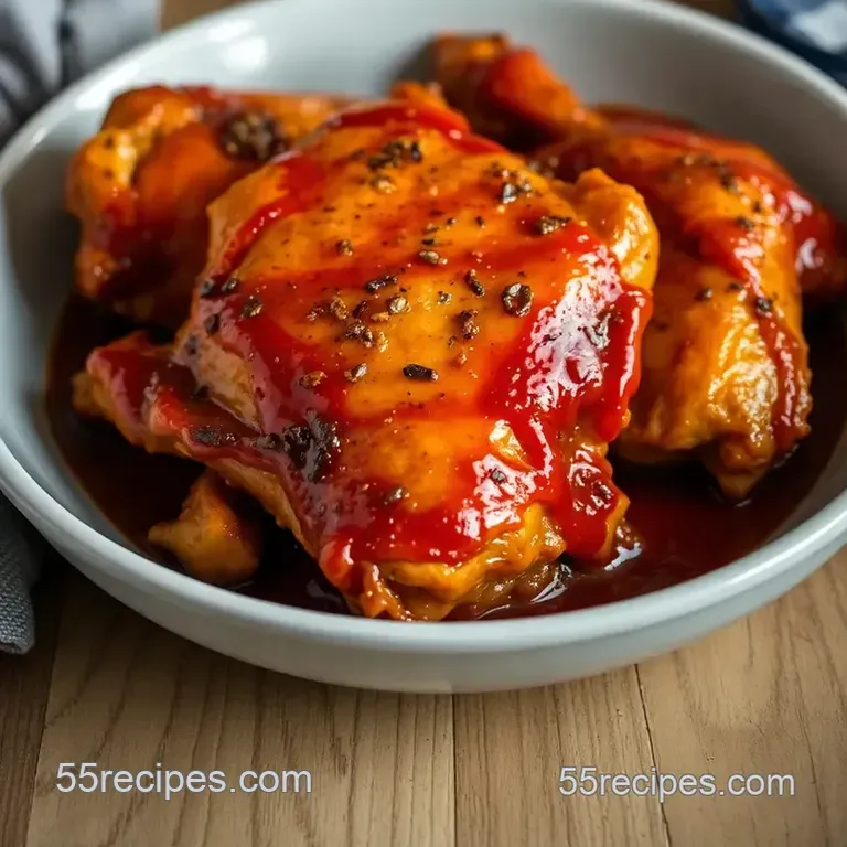 Delmarva Bbq Chicken Delight: a Carnivore&rsquo;s Feast presentation