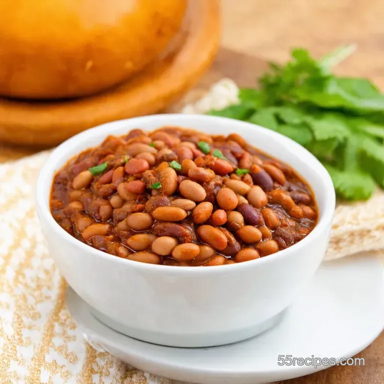 Downhome Crock Pot Pinto Beans No Soaking presentation