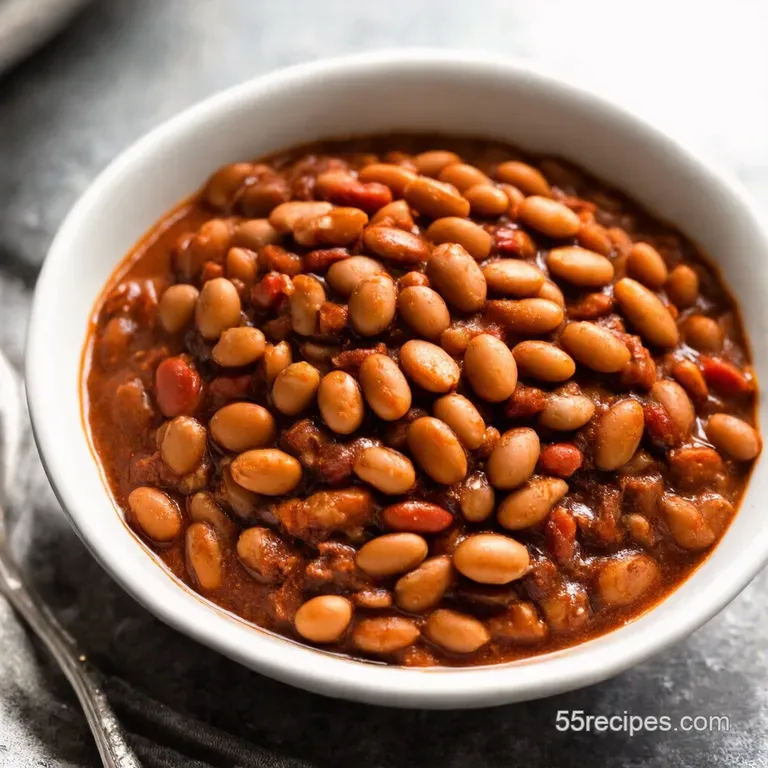 DownHome Crock Pot Pinto Beans No Soaking
