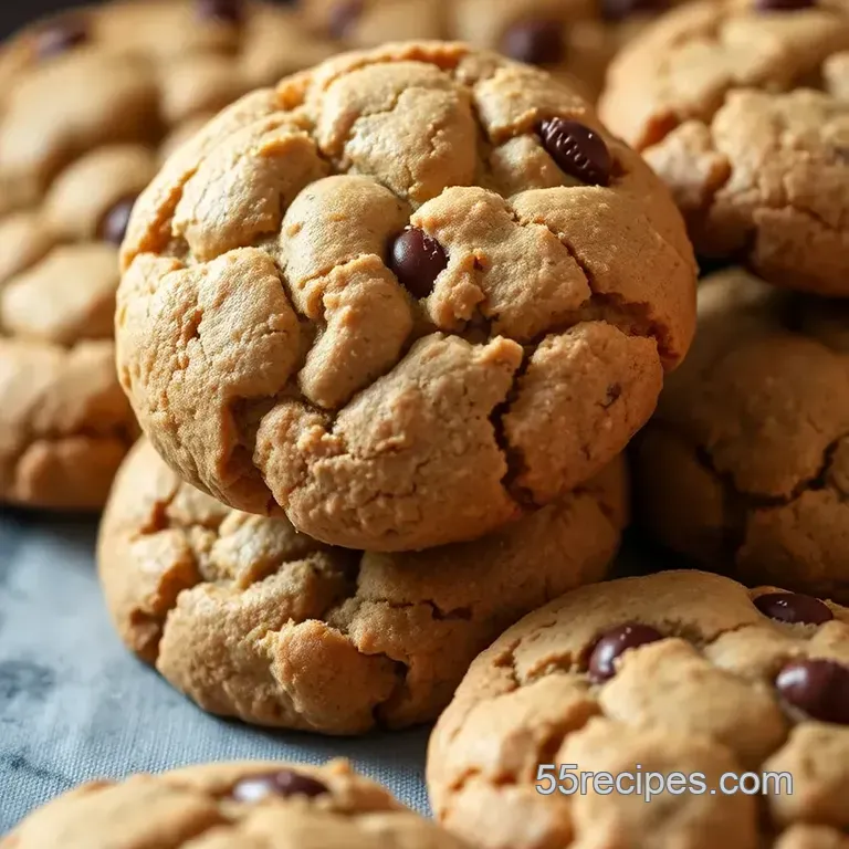Dreamy Overnight Cookies: Soft Chewy Delights Await! presentation