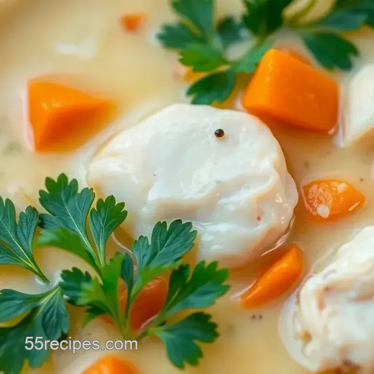Creamy Coconut Chicken Soup