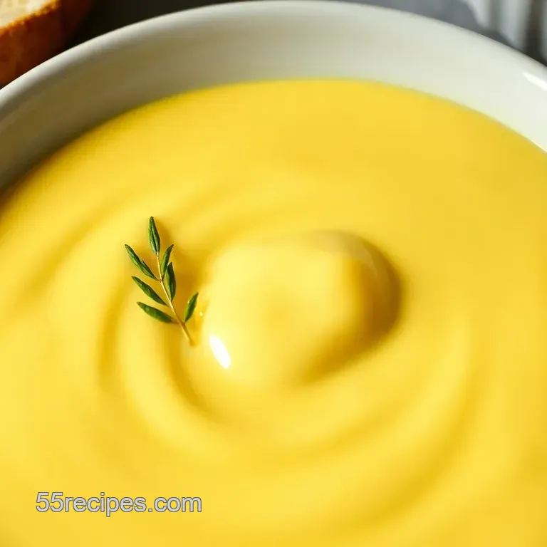 Easy Dairy Free Hollandaise Sauce Recipe presentation