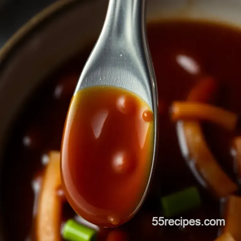 Easy Low Sodium Teriyaki Sauce Recipe presentation