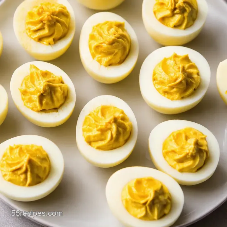 Easy Peasy Deviled Eggs Classic Recipe