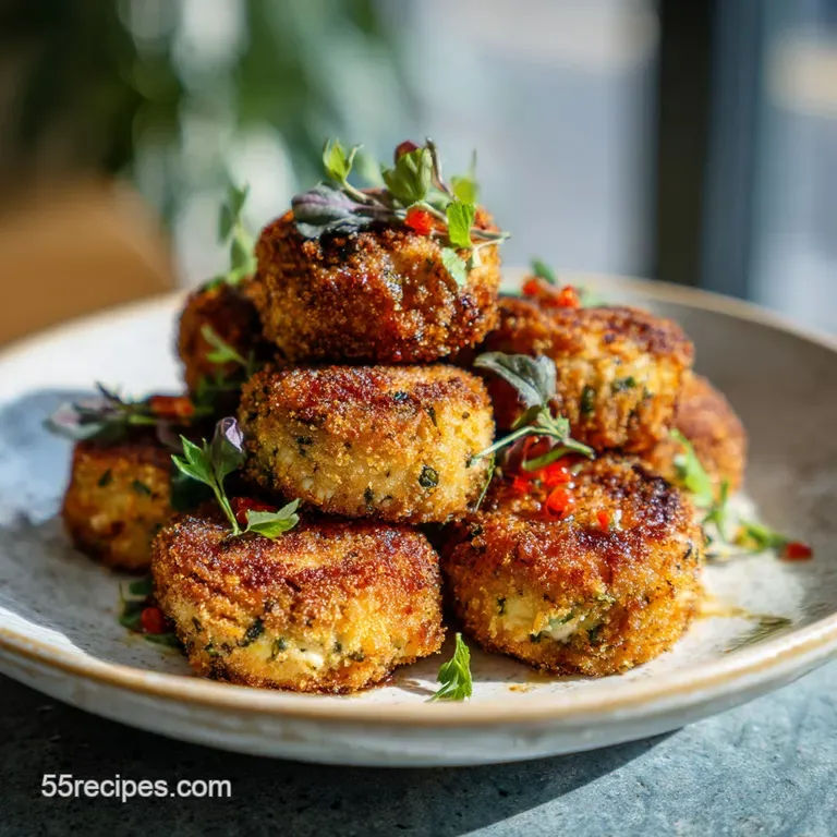 Tuna Fish Croquettes: Crispy & Zesty