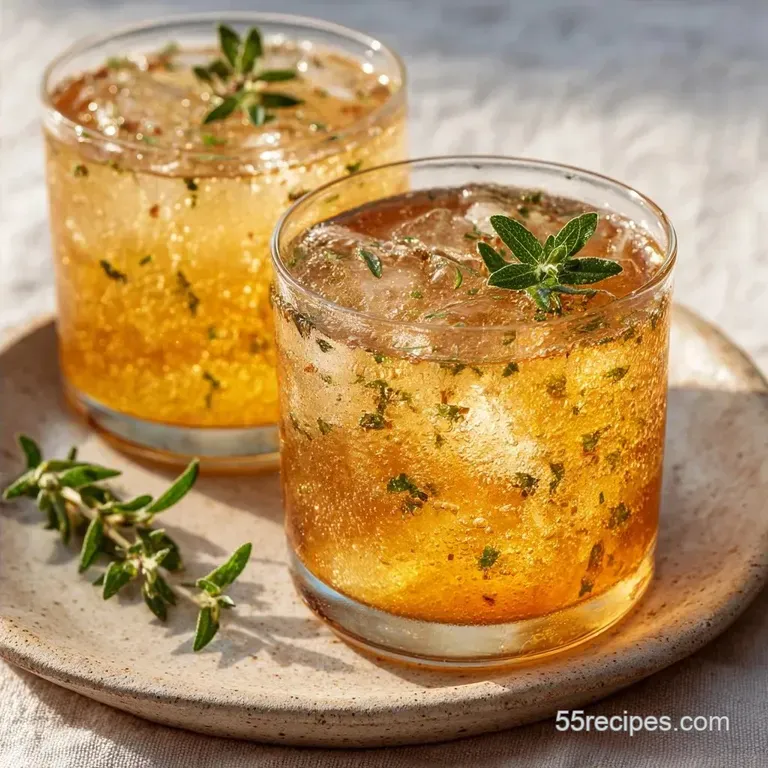 Easy White Tea Drink: Crisp and Bubbly