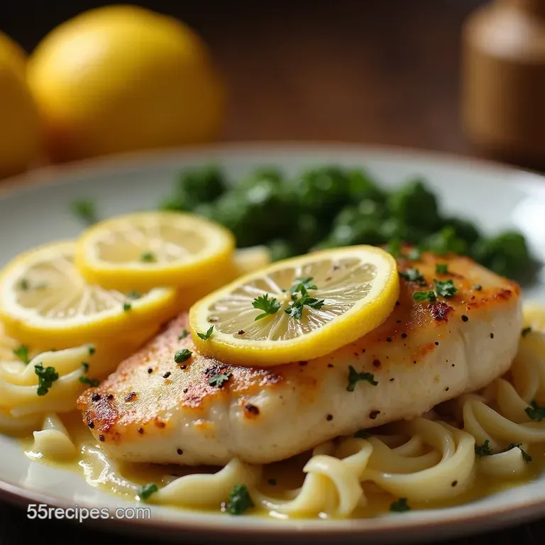 The Ultimate Zesty LemonCaper Chicken Piccata A Midweek Masterpiece presentation