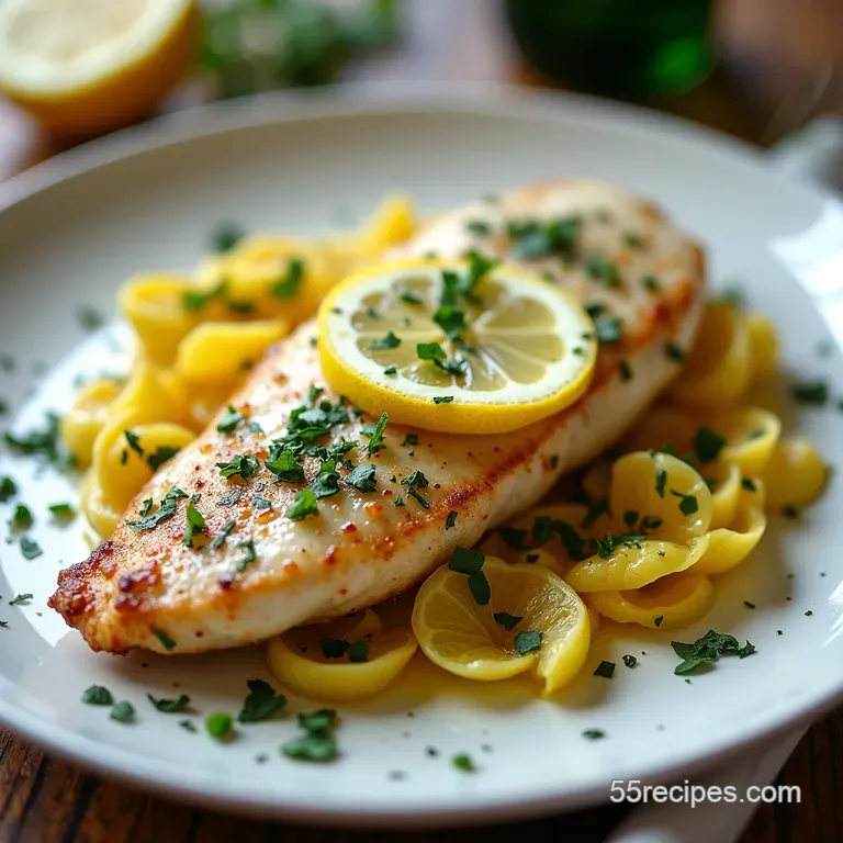 The Best Easy Chicken Piccata Recipe with Zesty Pan Sauce The Ultimate Zesty LemonCaper Chicken Piccata A Midweek Masterpiece