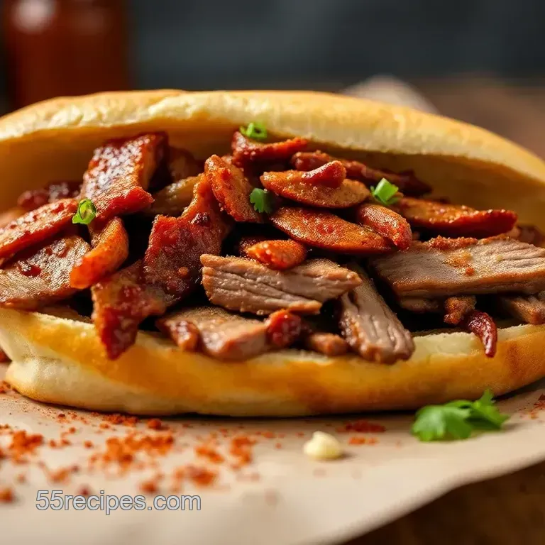 El Cortez-Inspired Mule Sandwich Copycat Recipe