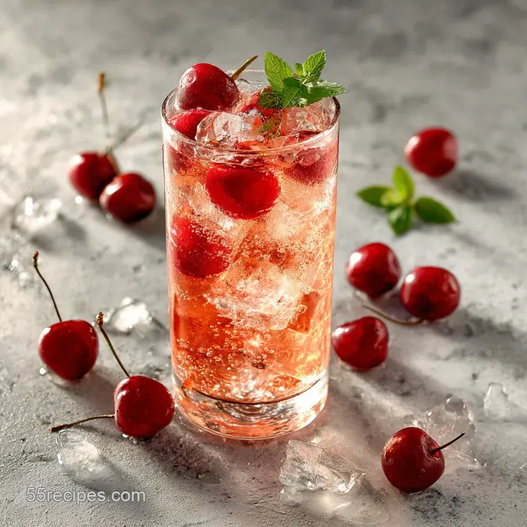 Shirley Temple Mocktail: the Hollywood Classic Elevated presentation