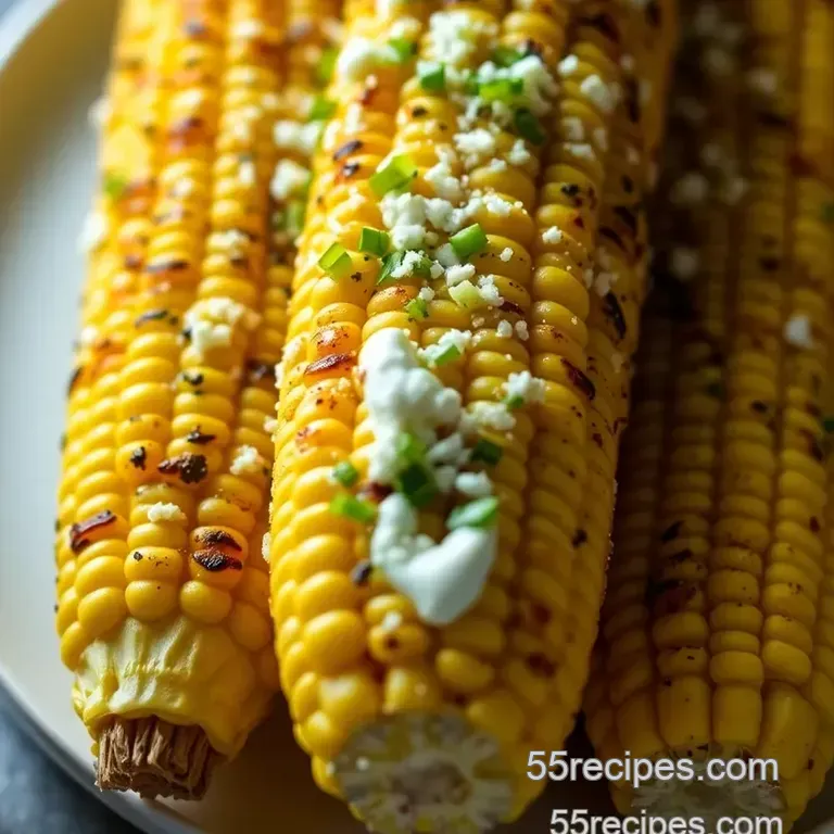 Elote Loco: Crazy-Good Mexican Grilled Corn presentation