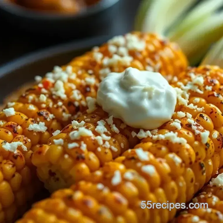 Elote Loco: Crazy-Good Mexican Grilled Corn