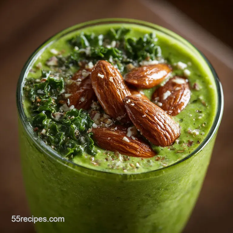 The Emerald Elixir Chefs Ultimate Green Power Smoothie