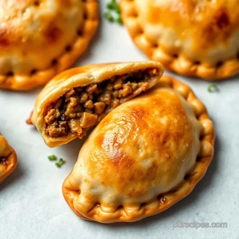 Empanadas Rellenas: Savory Beef Empanadas