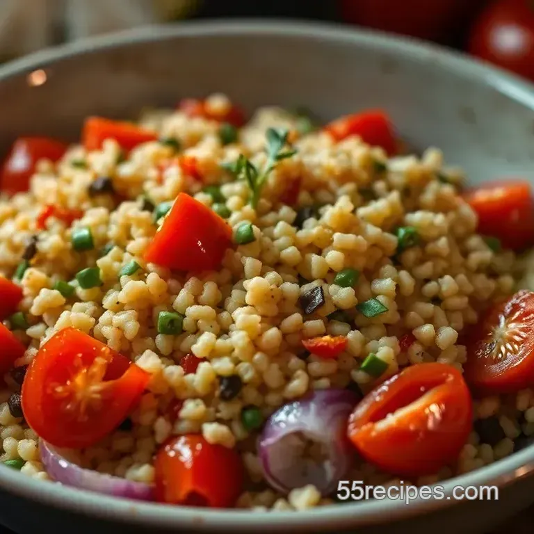 Energy-Boosting Quinoa Bowl with Roasted Seasonal Vegetables