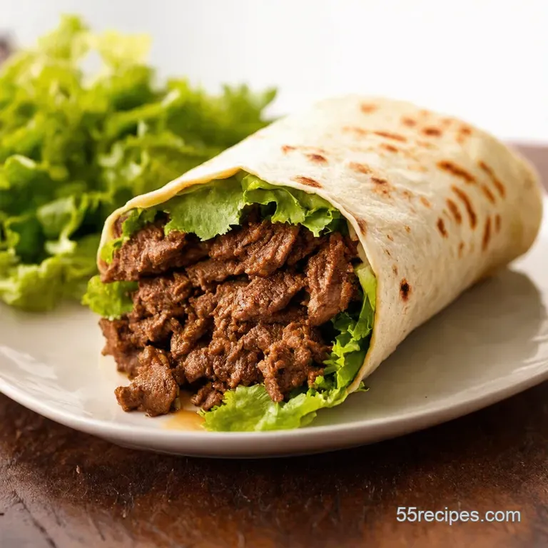 Epic Homemade Carne Asada Burrito Restaurant Quality Kitchen Ready