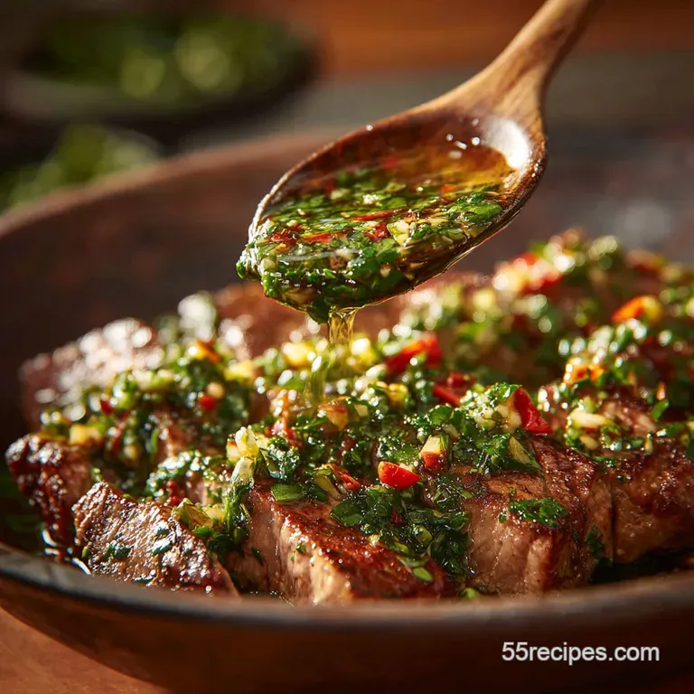 Chimichurri: The Essential Argentinian Sauce for Steak Grills