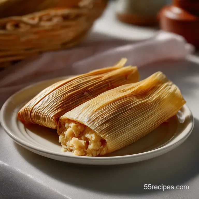 Tamale Masa: the Essential Fluffy Dough Recipe presentation