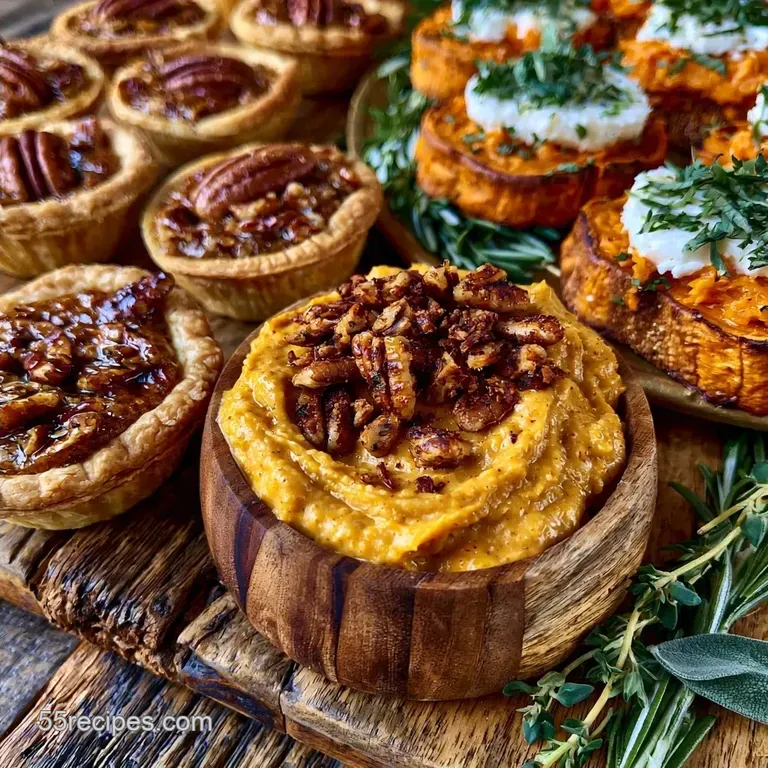 Fall Baby Shower Food Ideas