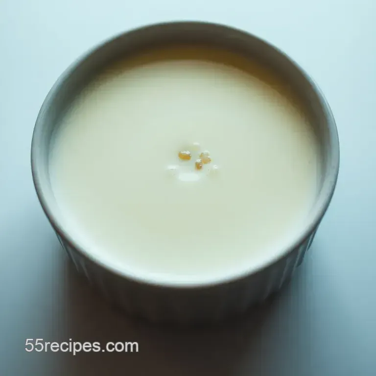 Festive Classic Eggnog: A Creamy Holiday Delight presentation