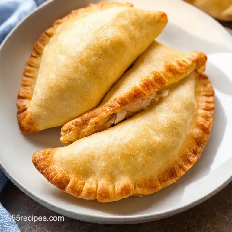Fiesta Chicken Empanadas